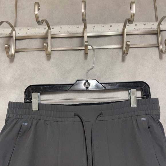 NWOT Lululemon Pants Men's L Gray ABC Active Perforated Warpstreme LM5AEGS 34X29